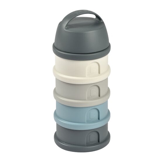 BOCAUX DE CONSERVATION,Large blue--Boîte à lait en poudre pour nouveau né,  Portable, récipient alimentaire, boîte de rangement, bébé