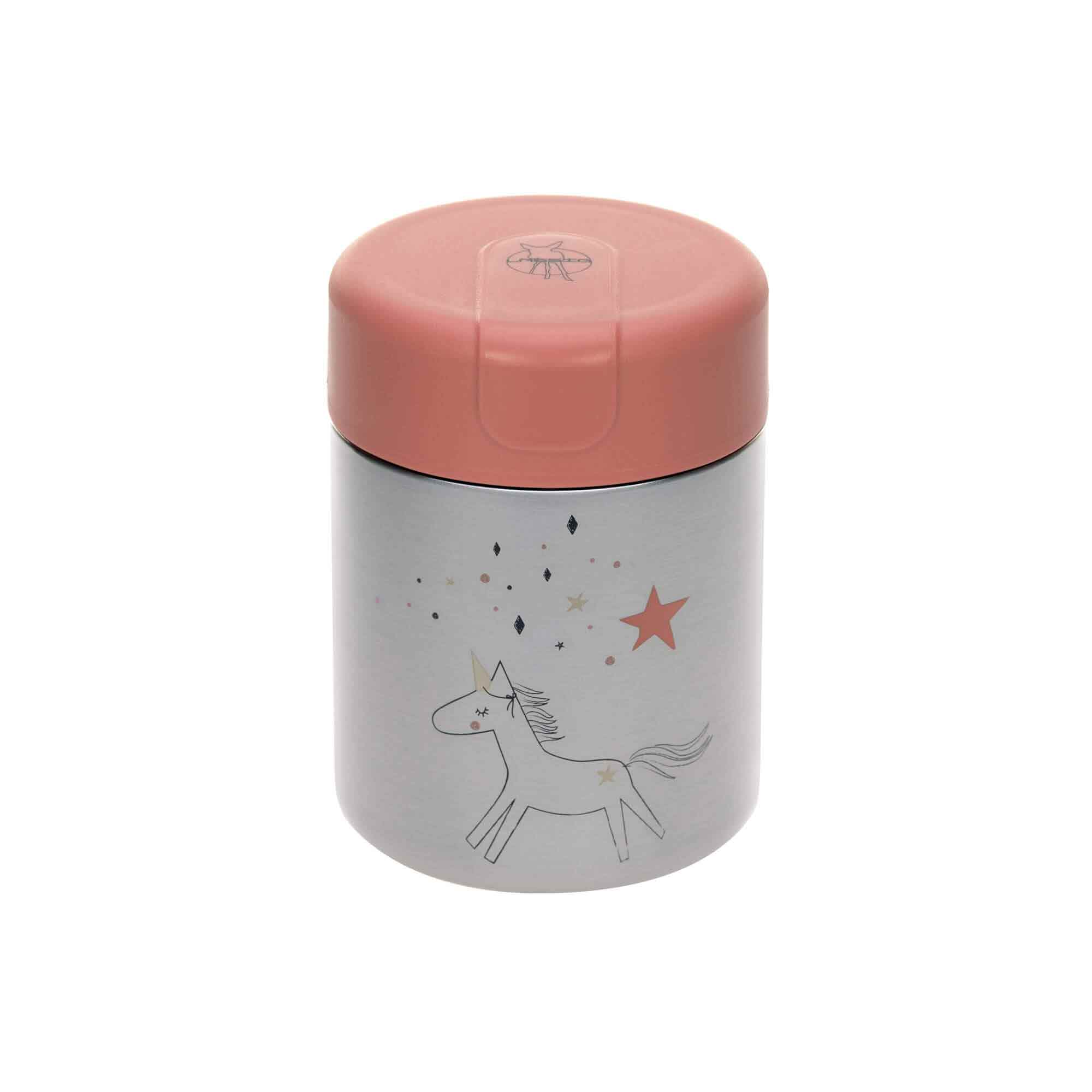 More Magic Thermos Repas Licorne De Lassig Lassig Aubert