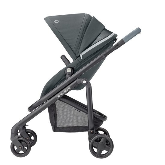 Lila Sp Poussette Essential Graphite De Bebe Confort Poussettes Citadines Aubert