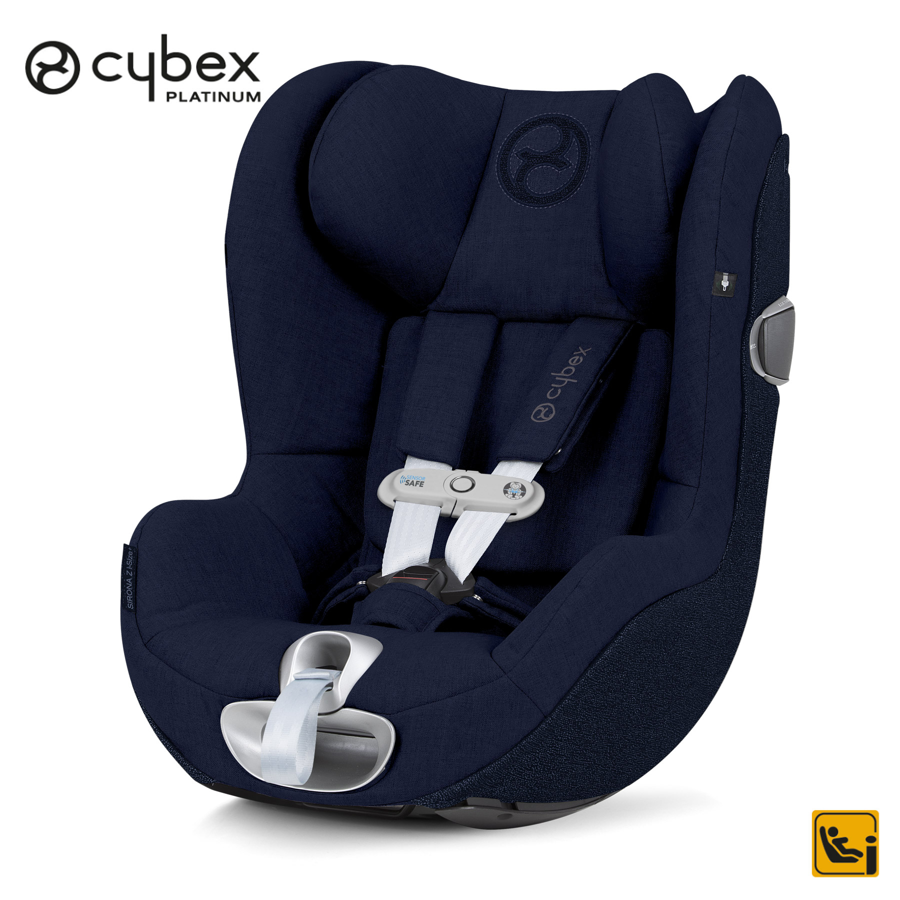 Sirona Z i-Size SensorSafe Plus Midnight Blue de CYBEX, Siège auto ...