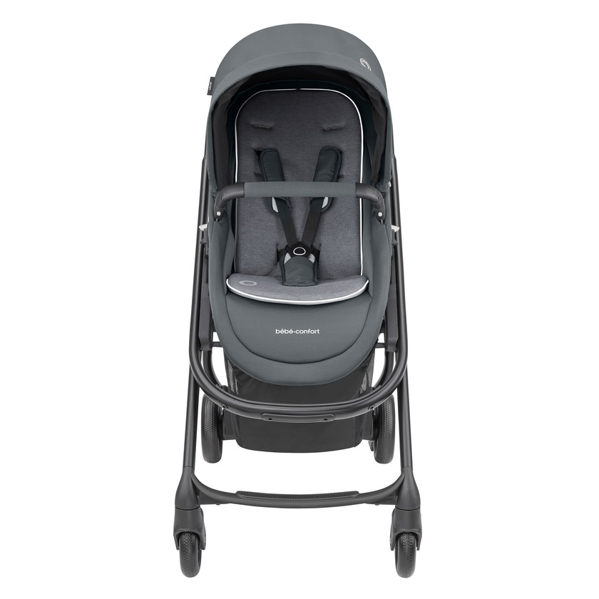 Lila Sp Poussette Essential Graphite De Bebe Confort Poussettes Citadines Aubert