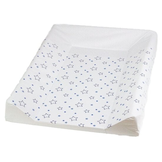 Matelas à langer Étoiles Bleues 50 x 70 cm de Kuli-Muli