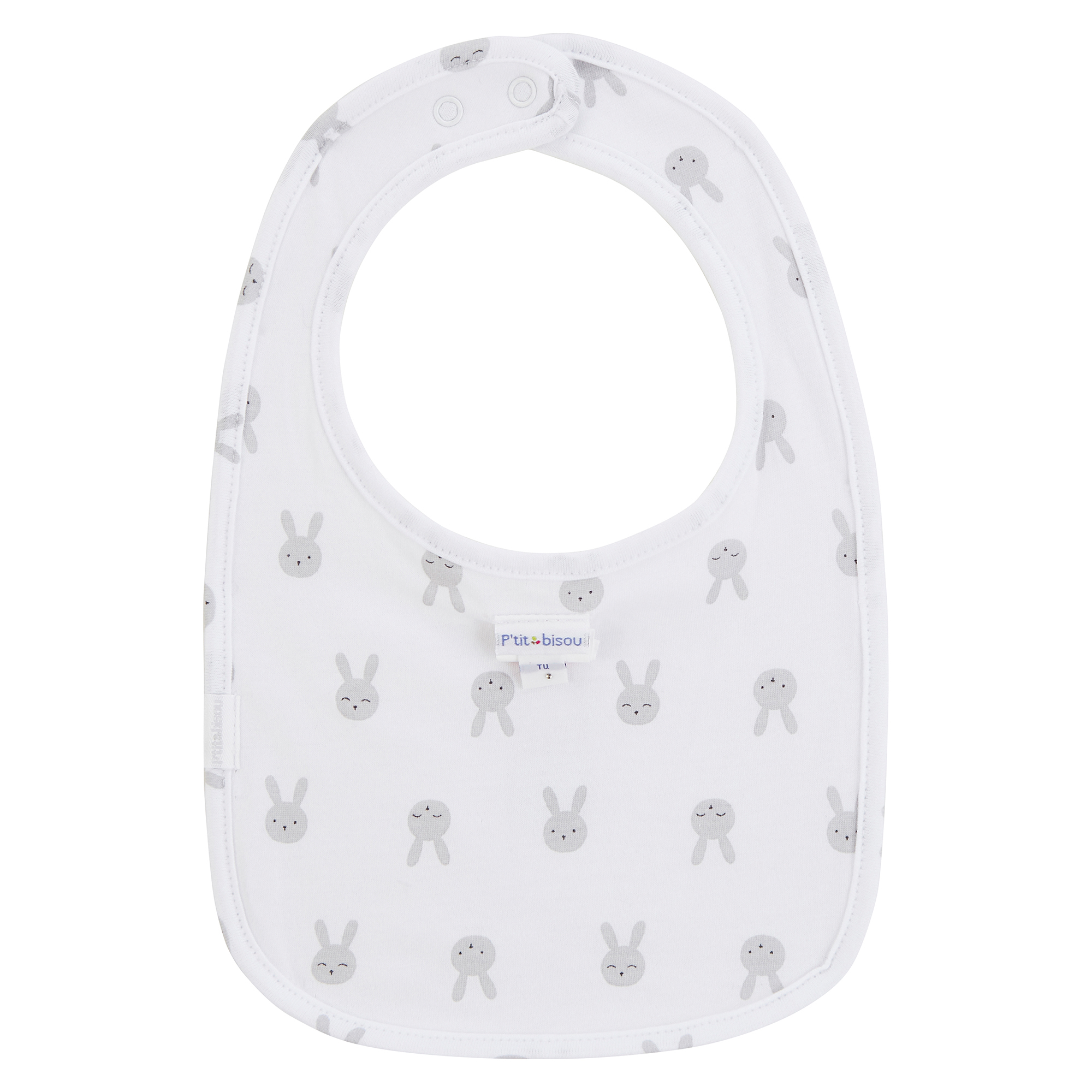 Bonnet velours nœud Lapin Câlin Rose de P'tit bisou, Bonnets naissance :  Aubert