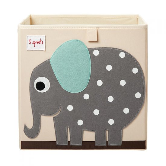 Boîte de rangement Éléphant  de 3 sprouts