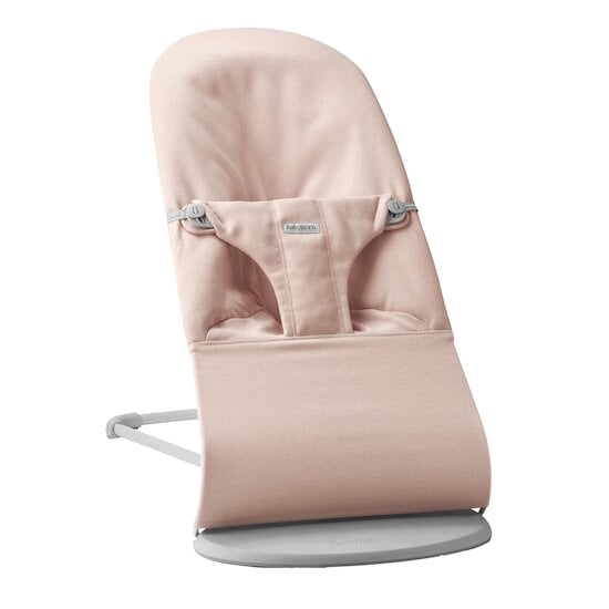 Transat Bliss tissé chiné Rose clair  de BabyBjörn