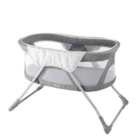 Berceau de voyage Gris  de Formula Baby