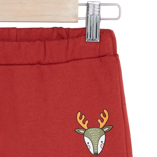 Dans la forêt Pantalon Rouge  de P'tit bisou