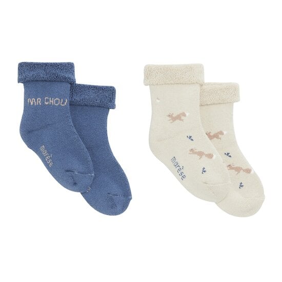 Mon écureuil chou Lot de 2 chaussettes  23/24 de Marèse