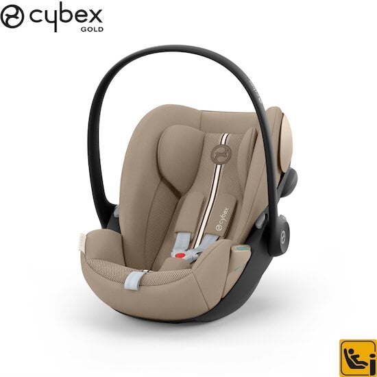 Siège auto Cloud G i-Size Plus Almond Beige  de CYBEX